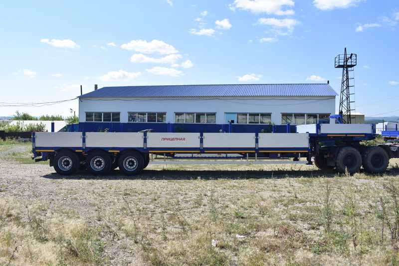Полуприцеп тяжеловоз высокорамный ППТ-9177-056В3 (39 т.)