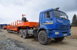 Полуприцеп тяжеловоз высокорамный ППТ-9177-041В3 (36 т.)