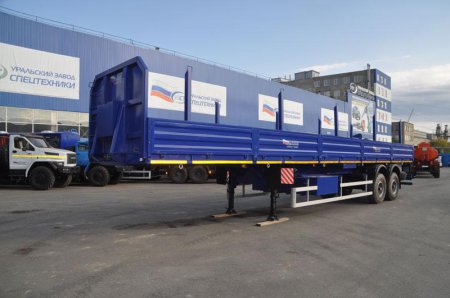 Бортовой полуприцеп ППБ-9180-101Б2 (36 т.)