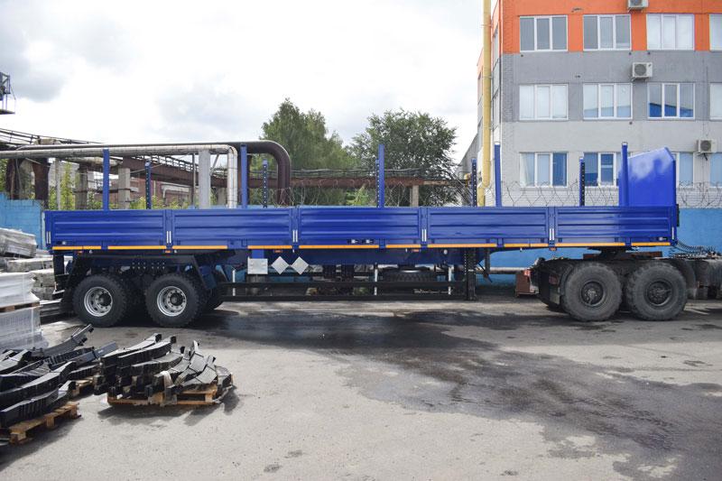 Полуприцеп-контейнеровоз 9180-104Б2 (46 т.)