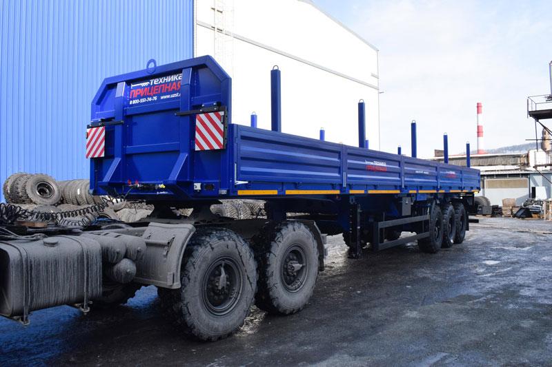 Бортовой полуприцеп ППБ-9178-039Б3 (28 т.)