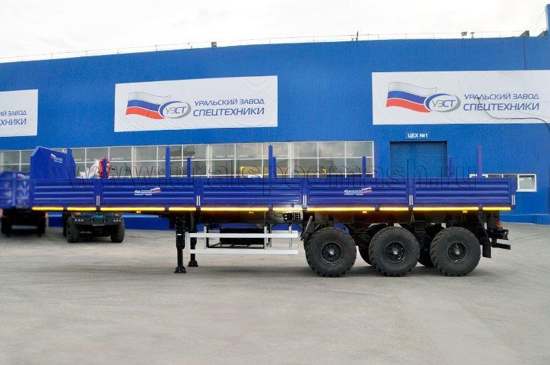 Бортовой полуприцеп ППБ-9178-04Б3 (34,5 т.)