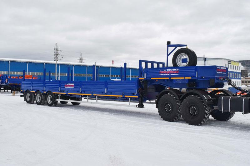Полуприцеп-контейнеровоз 9177-026В3-70 (44 т.)