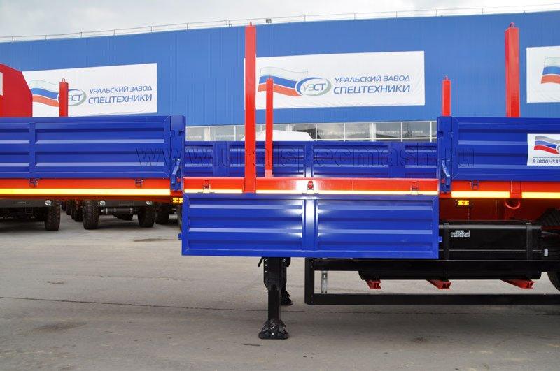 Бортовой полуприцеп ППБ-9178-006Б3 (37,5 т.)