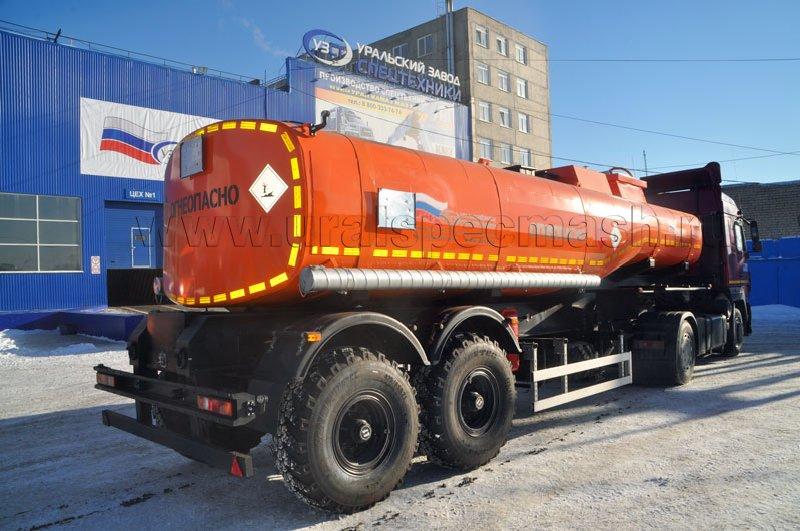 Полуприцеп-цистерна ППЦ-23 для ГСМ (2-осный, переменное сечение)