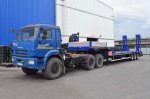Полуприцеп тяжеловоз высокорамный ППТ-9177-015В3-60 (40 т.)