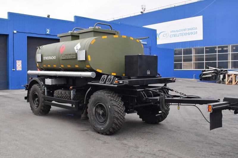 Прицеп-цистерна для ГСМ марки УЗСТ-ПЦ-8-001 (2 оси)