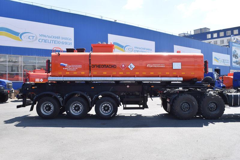 Полуприцеп-цистерна ППЦН-22 (001) для нефти (3-осный, прямое сечение)