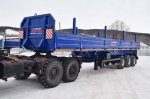 Бортовой полуприцеп ППБ-9178-027Б3-160 (40 т.)