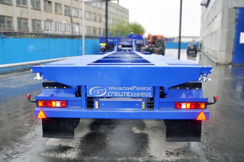 Полуприцеп-контейнеровоз 9177-002В3 (36 т.)