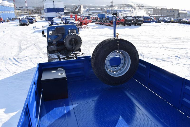 Полуприцеп-контейнеровоз 9177-043В3-10 (30 т.)