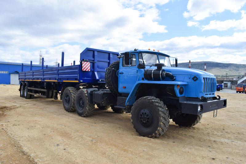 Полуприцеп-контейнеровоз 9180А-032Б2 (40 т.)