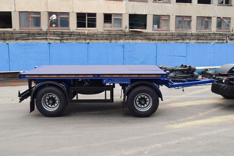 Прицеп-контейнеровоз УЗСТ 9275 ПФ10-002-10
