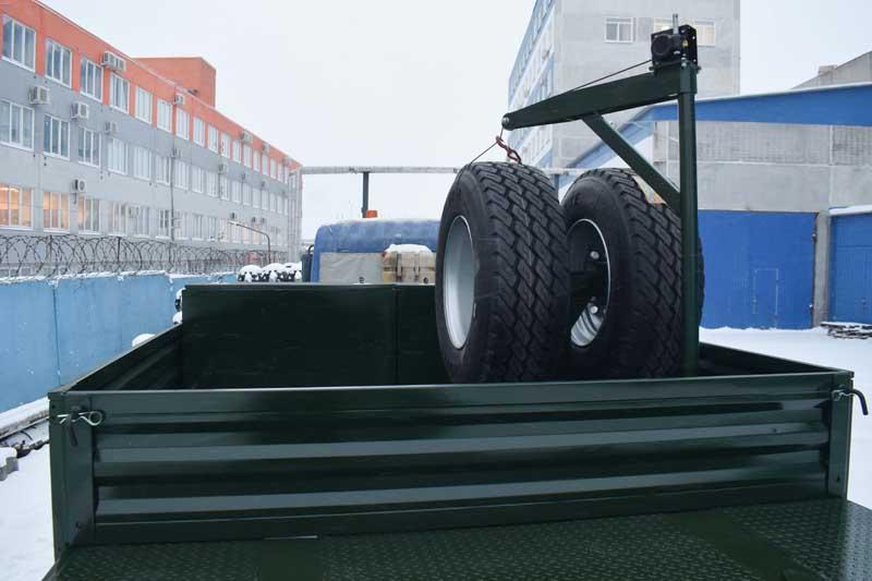 Полуприцеп тяжеловоз низкорамный ППТ-9177-019Н3-10 (40 т.)