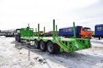 Полуприцеп тяжеловоз высокорамный ППТ-9177-049В3-10 (35 т.)