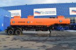 Полуприцеп-цистерна ППЦ-28 (001) для ГСМ (2-осный, переменное сечение)