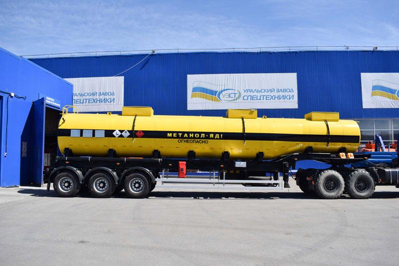 Полуприцеп-метаноловоз ППЦМ-30 (001)