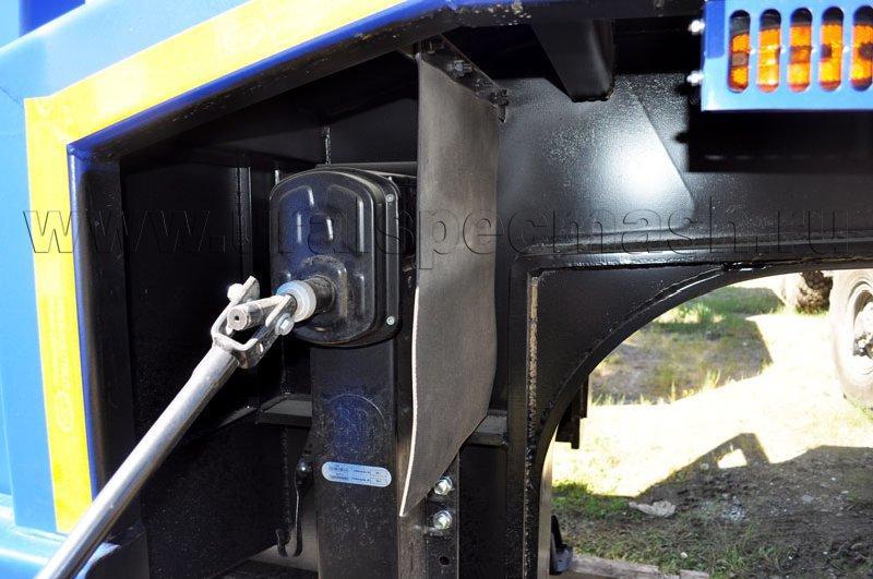 Полуприцеп тяжеловоз низкорамный ППТ-9179-01Н2 (24 т.)