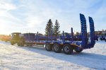 Полуприцеп тяжеловоз высокорамный ППТ-9177-46В3 (47 т.)