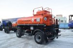 Прицеп-цистерна для ГСМ марки УЗСТ-ПЦ-10-006 (2 оси)