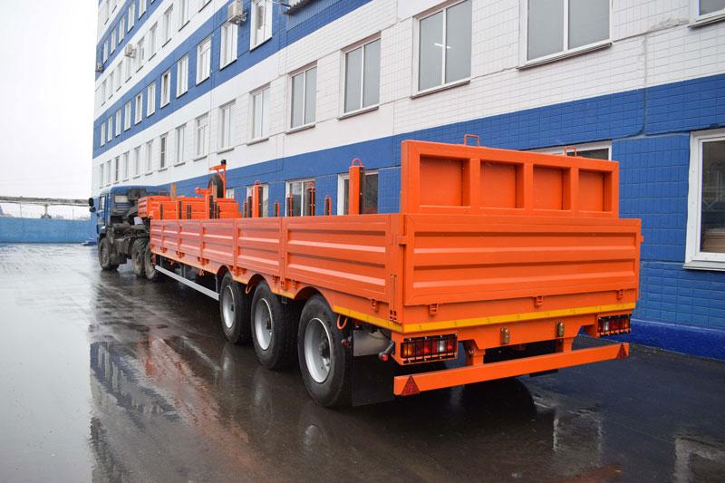 Полуприцеп-штанговоз 9178-037В3 (36 т.)