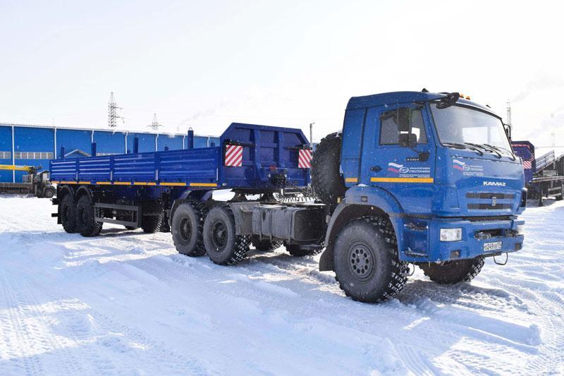 Бортовой полуприцеп ППБ-9180-016Б2-40 (18 т.)