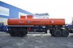 Полуприцеп-цистерна ППЦ-18 (001) для ГСМ (2-осный, прямое сечение)