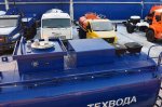 Полуприцеп-цистерна ППЦТ-30 (002) для техводы (3-осный, переменное сечение)