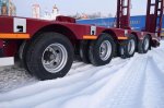 Полуприцеп тяжеловоз низкорамный ППТ-9176-010Н4 (56 т.)