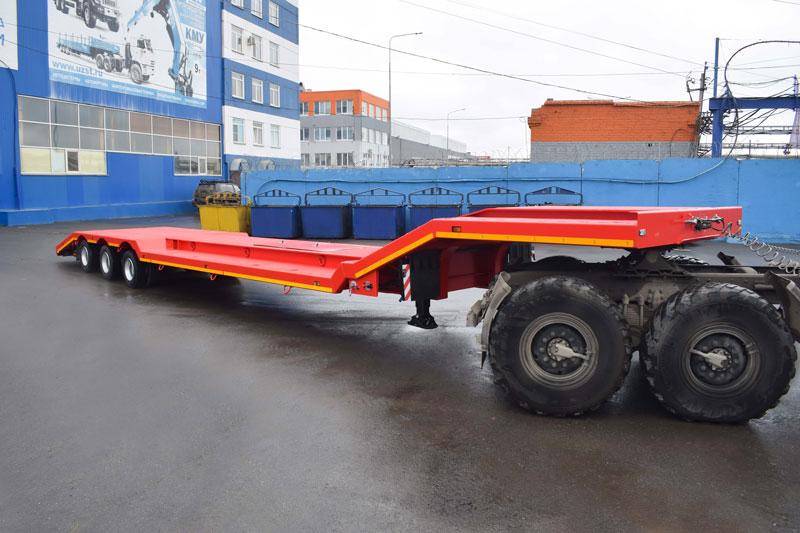 Полуприцеп тяжеловоз низкорамный ППТ-9177-029Н3 (27 т.)