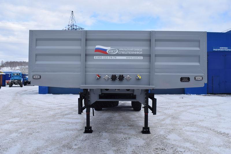 Бортовой полуприцеп ППБ-9180-019Б2 (23,5 т.)