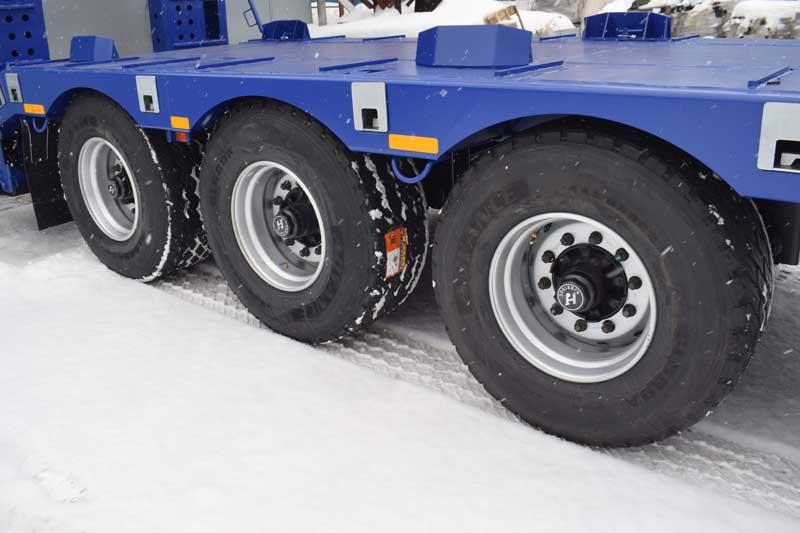 Полуприцеп тяжеловоз высокорамный ППТ-9177-42В3-10 (45 т.)