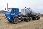 Полуприцеп-цистерна вакуумная ППЦВ-20