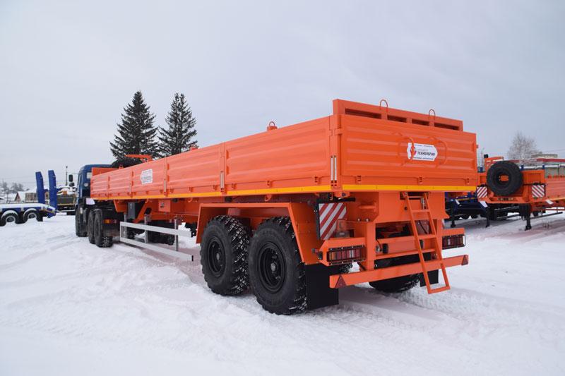 Полуприцеп-штанговоз 9180-031Б2 (20 т.)