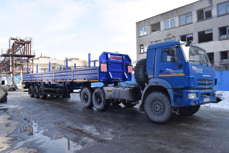 Бортовой полуприцеп ППБ-9178-039Б3 (28 т.)