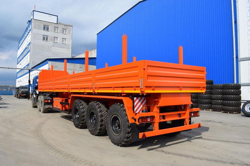 Бортовой полуприцеп ППБ-9178-030Б3-20 (34,4 т.)