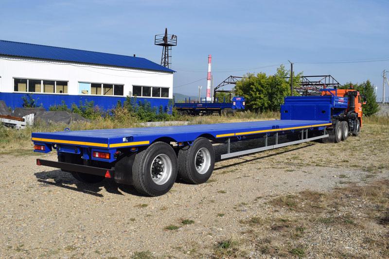 Полуприцеп-контейнеровоз 9179-005В3 (24 т.)