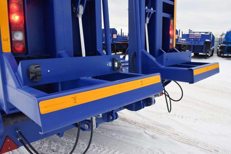 Полуприцеп тяжеловоз высокорамный ППТ-9177-058В3 (40 т.)