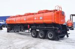 Полуприцеп-цистерна ППЦ-40 (009-10) для ГСМ (3-осный, прямое сечение)