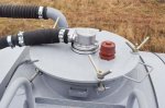 Полуприцеп-цистерна вакуумная ППЦВ-20