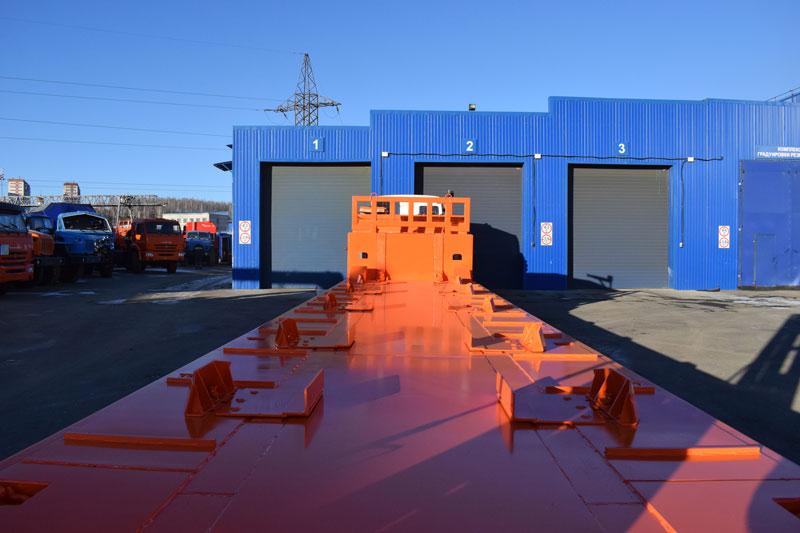 Полуприцеп тяжеловоз низкорамный ППТ-9177-009Н3 (45 т.)