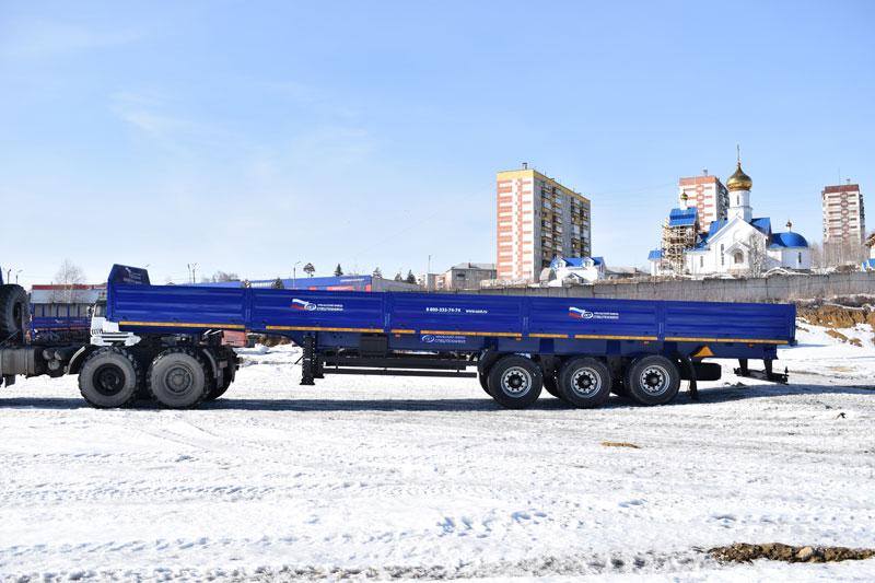 Бортовой полуприцеп ППБ-9178-024Б3-10 (35,5 т.)