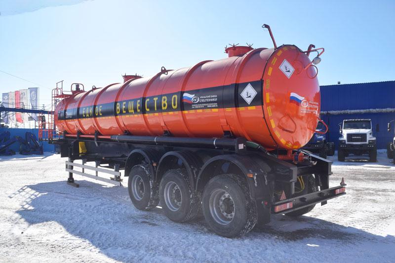 Полуприцеп-кислотовоз ППЦК-30 (001)