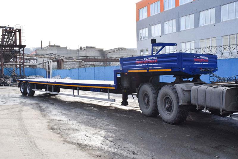 Полуприцеп-контейнеровоз 9179-006В2 (20 т.)