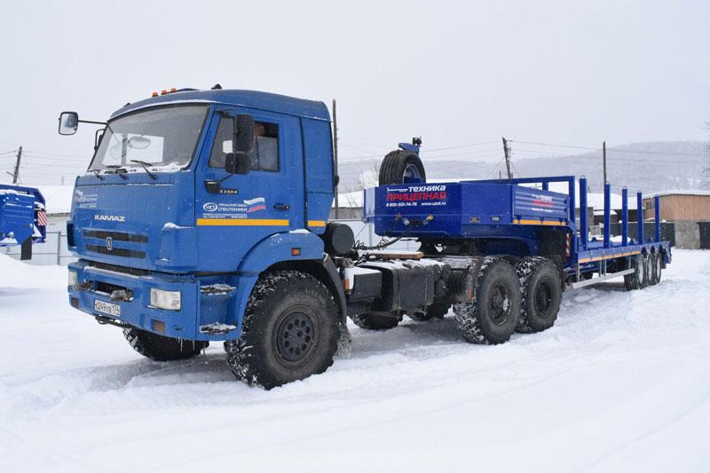 Полуприцеп тяжеловоз высокорамный ППТ-9177-052В3-10 (32 т.)