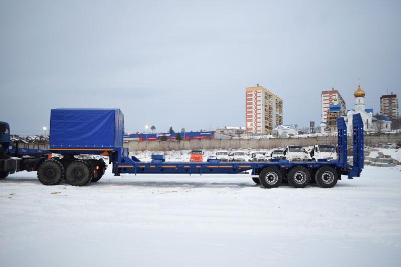Полуприцеп тяжеловоз высокорамный ППТ-9177-047В3 (38 т.)