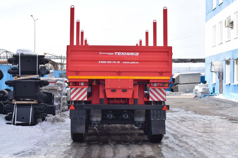 Бортовой полуприцеп телескопический ППБ-9178-001БР3 (30,7 т.)