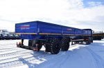 Бортовой полуприцеп ППБ-9180А-019Б2-40 (25 т.)