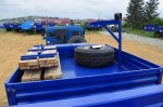 Полуприцеп тяжеловоз высокорамный ППТ-9176-007В4 (60 т.)