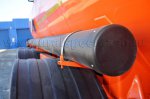Полуприцеп-цистерна ППЦ-28 для ГСМ (3-осный, переменное сечение круглой формы)